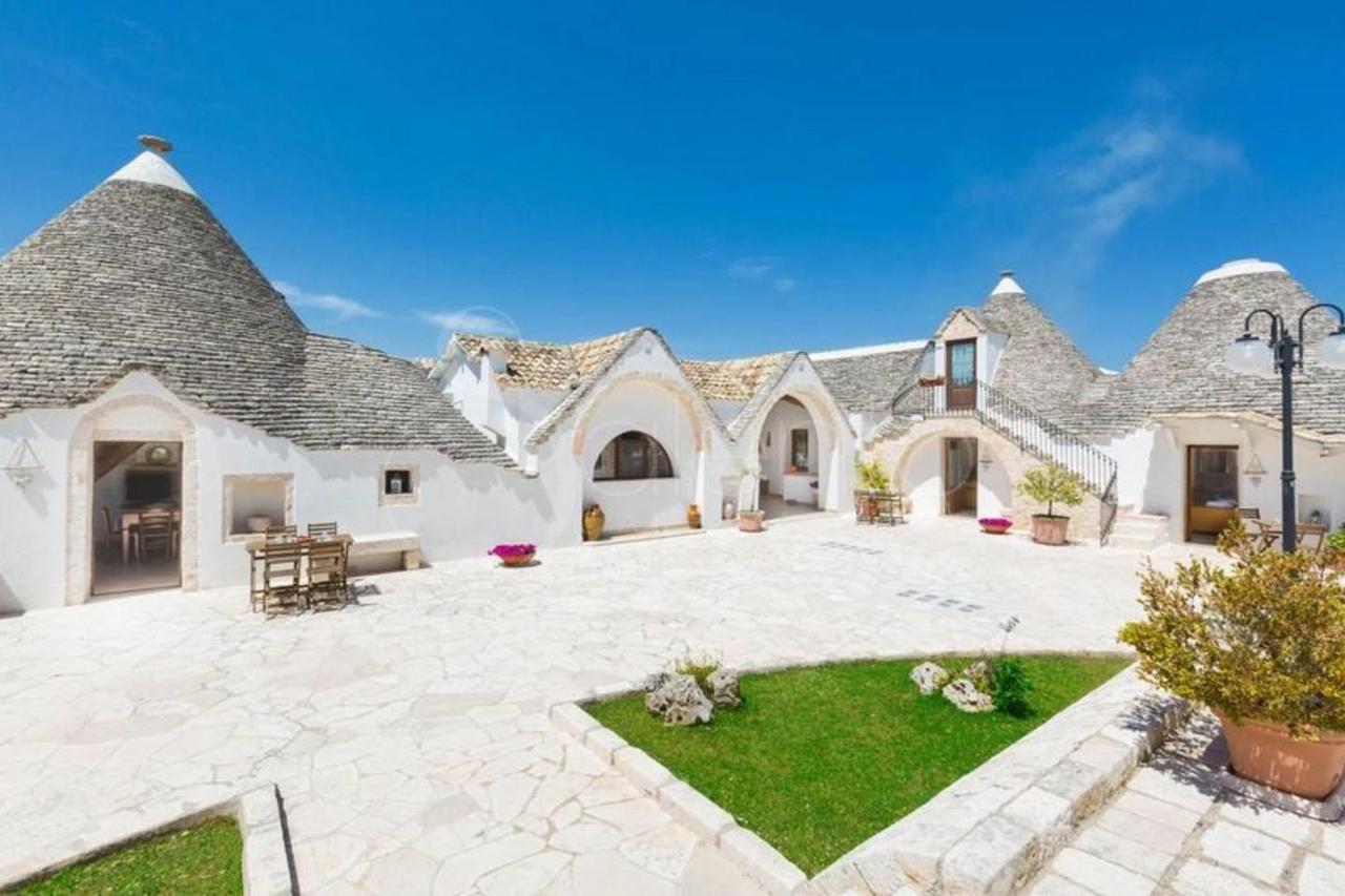 Fascino Antico Trulli B&B Мартіна-Франка Екстер'єр фото