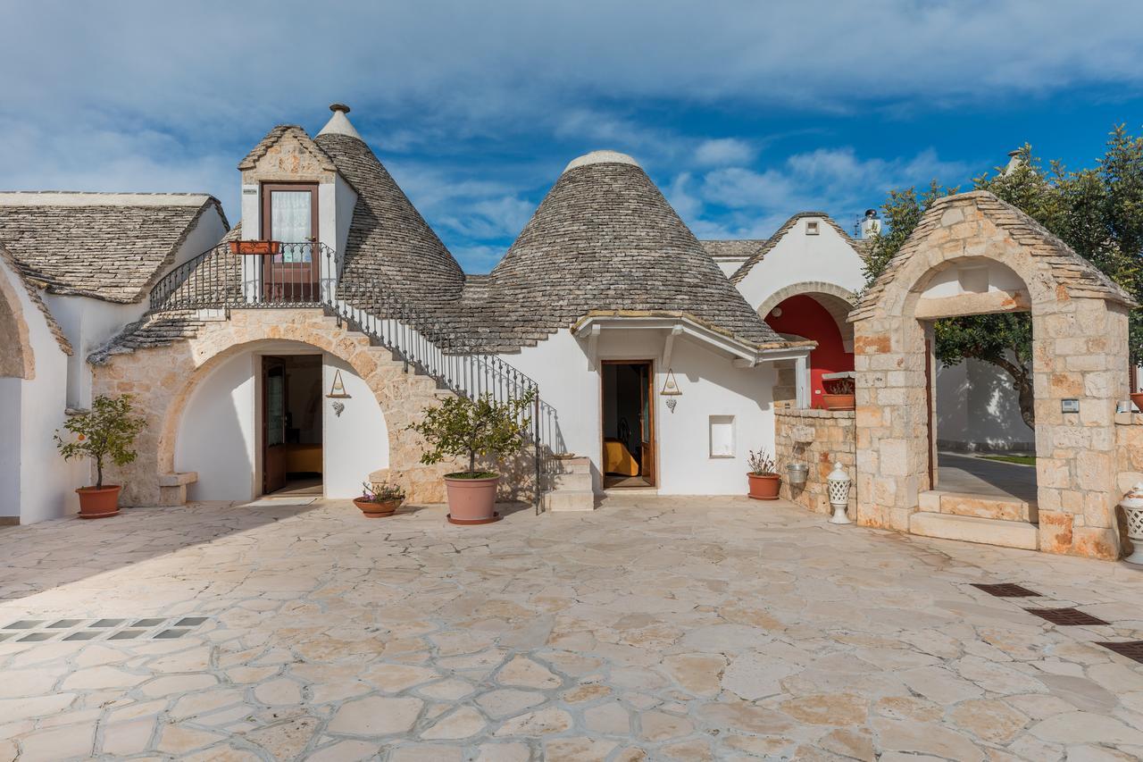 Fascino Antico Trulli B&B Мартіна-Франка Екстер'єр фото