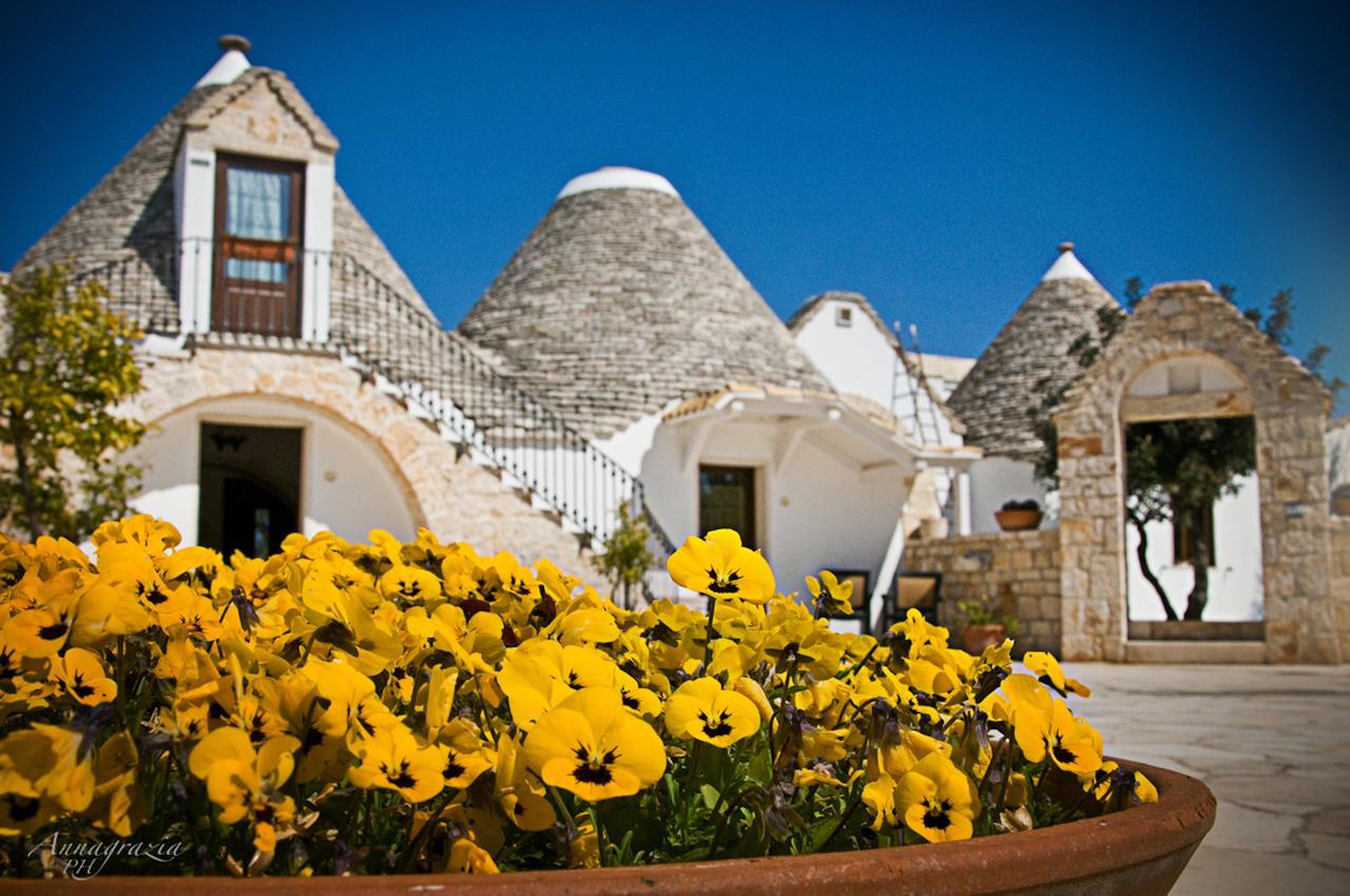 Fascino Antico Trulli B&B Мартіна-Франка Екстер'єр фото